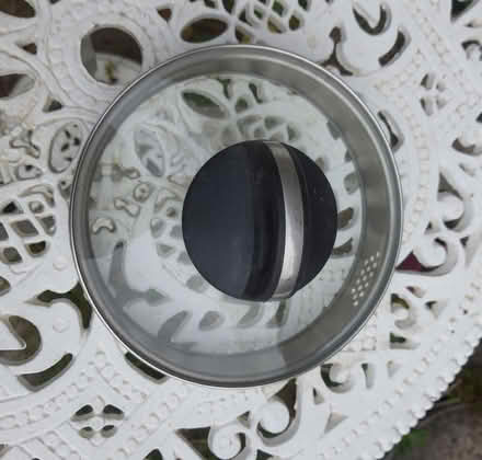 Photo of free Glass saucepan lid (Box GL6) #1