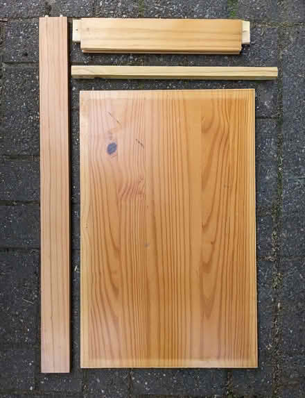 Photo of free Wood From Dismantled Wardrobe (PL4) #1
