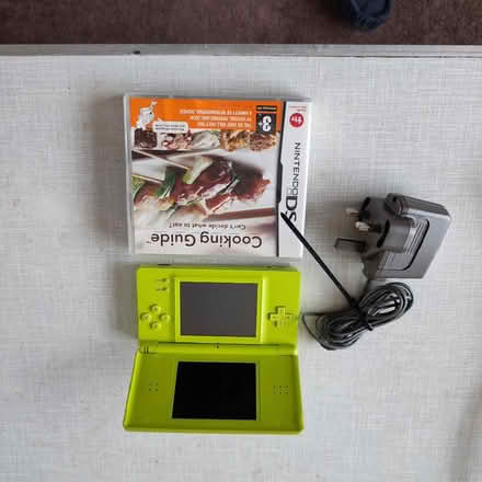Photo of free Nintendo ds with cooking guide and power lead (Knowle FY2) #1