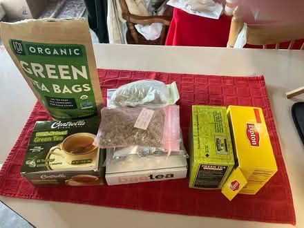 Photo of free Lots of tea bags (Bensenville) #1