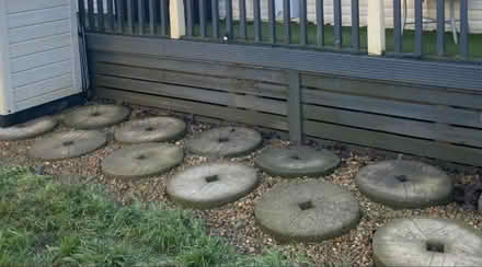 Photo of free Cement round slabs (East Hunsbury NN4) #1