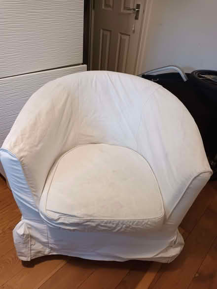 Photo of free white ikea armchair (Bishopston BS7) #2