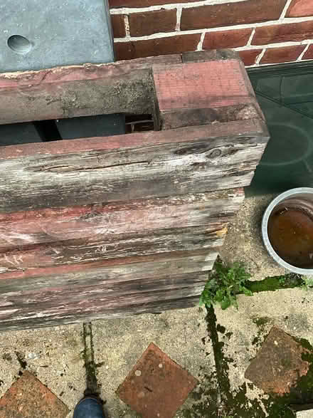 Photo of free Wood pallet (Sprowston NR7) #2
