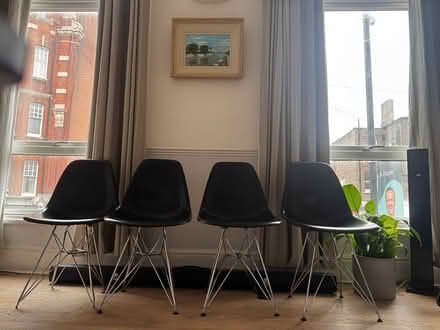 Photo of free Four dining / office chairs (SW6) #2