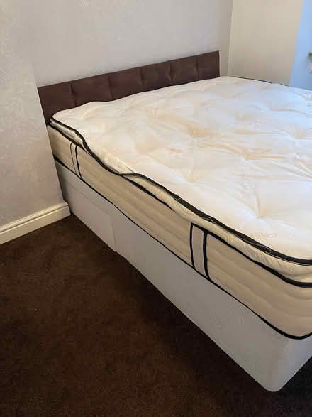 Photo of free King size bed and mattress (WF12) #4