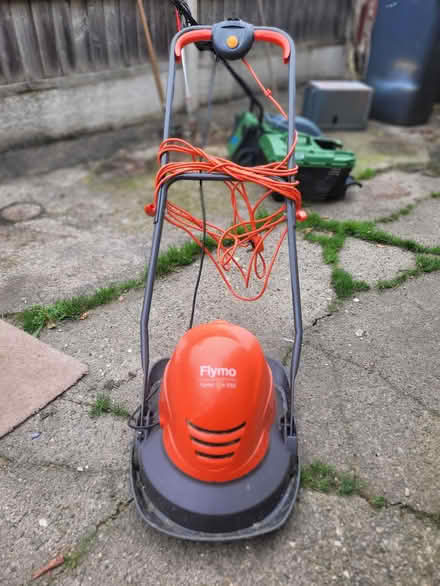 Photo of free Flymo lawn mower (West End LA3) #1