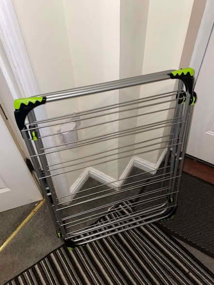 Photo of free Firm Clothes Airer (Monkwick CO2) #2