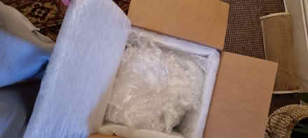 Photo of free Padded box with large bubble wrap sheets (Penrith CA11) #1
