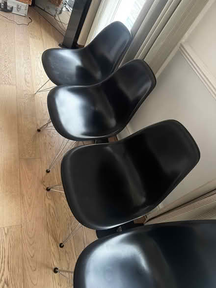 Photo of free Four dining / office chairs (SW6) #3
