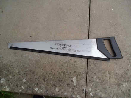 Photo of free Screwfix Hard Point Hand Saw (Yateley GU46) #2