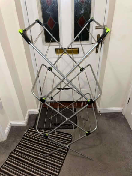Photo of free Firm Clothes Airer (Monkwick CO2) #1