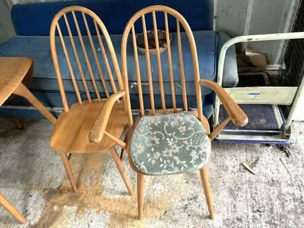 Photo of free Three wooden chairs (Galgate LA2) #1