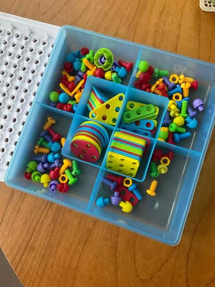 Photo of free Kids plastic construction kit (Old Malden KT4) #1