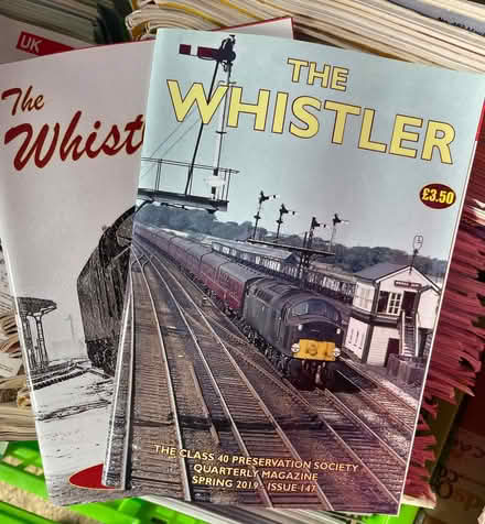 Photo of free Railway related magazines (Widmer End HP15) #3
