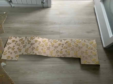 Photo of free 2 silk pelmets (G43 2SY) #1