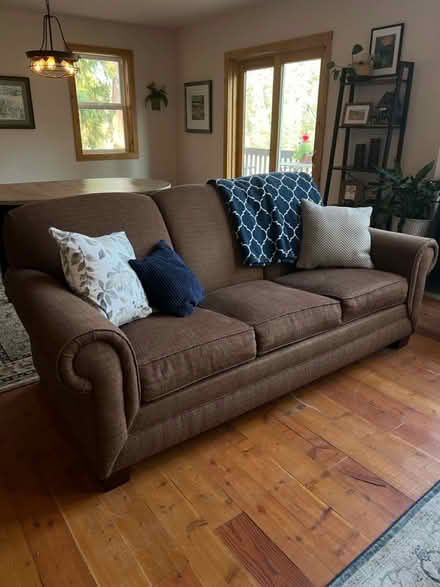 Photo of free Queen sized sofa bed (Off Highway 2 near Safeway) #1