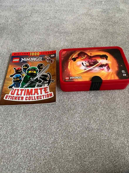 Photo of free Ninjago Lego Storage and Sticker Book (Hailsham BN27) #2