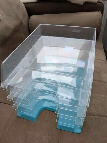 Photo of free Set of plastic filling trays (Saltney CH4) #1