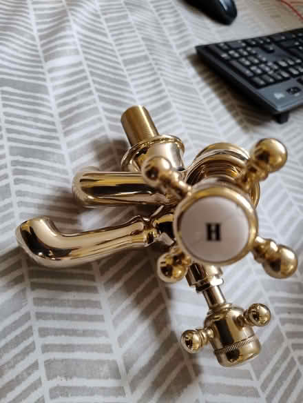 Photo of free Pair of bath taps (Peasedown St John CP) #2