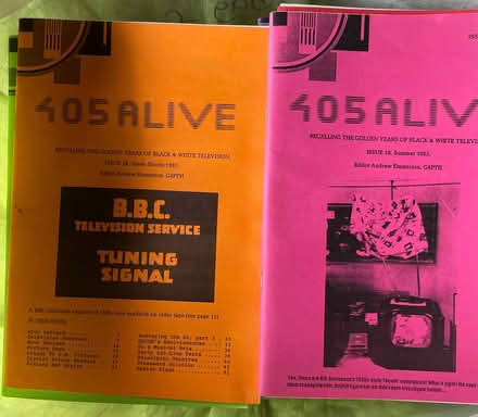 Photo of free 405 Alive magazines (Widmer End HP15) #1