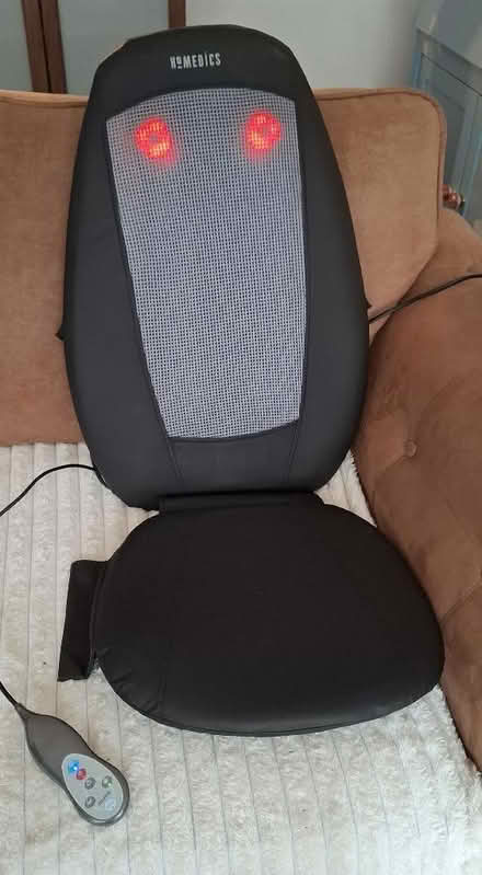 Photo of free Electric heated shiatsu massage chair (Boughton Monchelsea ME17) #1