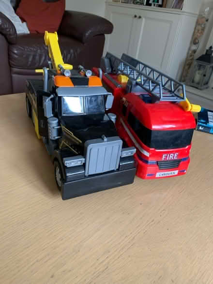 Photo of free Two large vehicles (Fareham PO14) #1