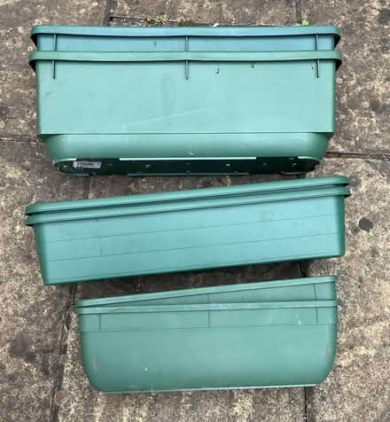 Photo of free Garden plant troughs x6 (Beaconsfield HP9) #1