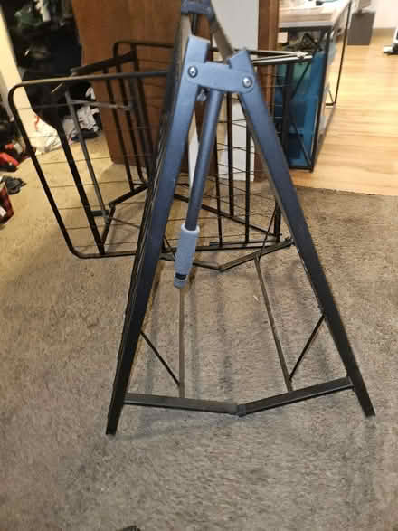 Photo of free Queen Size Metal Bedframe (Fair Oaks and Wolfe) #3
