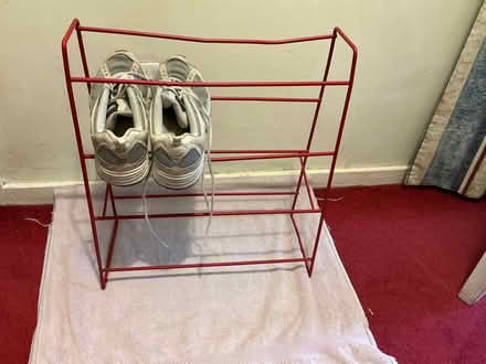 Photo of free Small shoe rack (Walkley S6) #1