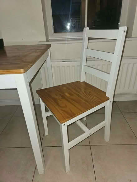 Photo of free Matching Table and Chair Set (Monkwick CO2) #2
