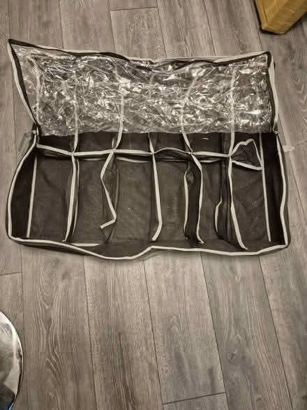 Photo of free Shoe holder 12 compartments (Chadwell Heath) #1