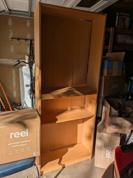 Photo of free Tall bookcase (Midtown) #1