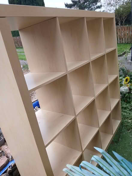 Photo of free Tall Beech effect cube unit heavy (S10 crookes S10) #2