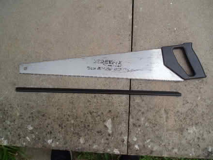 Photo of free Screwfix Hard Point Hand Saw (Yateley GU46) #1