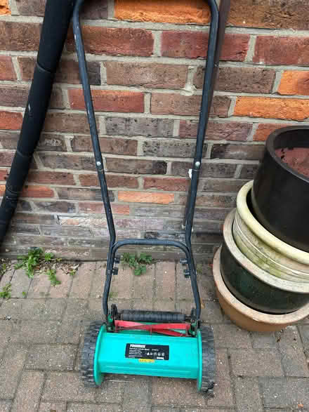 Photo of free Grass mower - manual (Totteridge HW HP13) #1