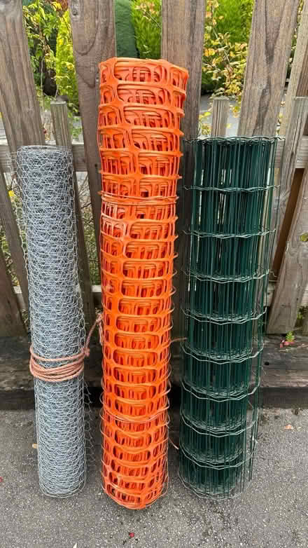 Photo of free Part rolls of netting (Bingley BD16) #1