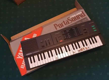 Photo of free Yamaha Keyboard (BT10) #2