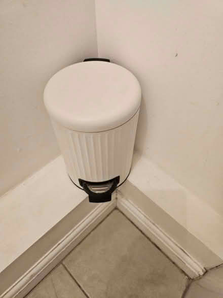 Photo of free Small White Bin x2 (Monkwick CO2) #2