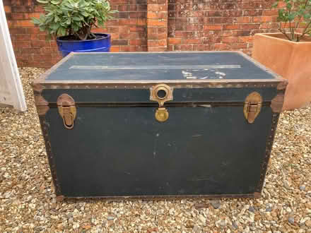 Photo of free Old trunk (GU11) #1