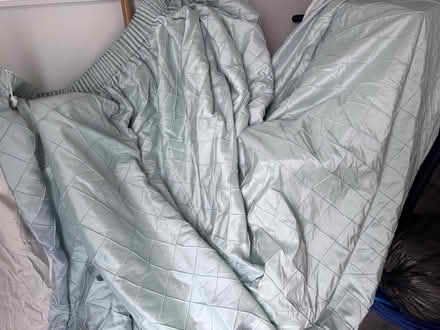 Photo of free Large lined curtains (pair) (Crowthorne, RG45) #1