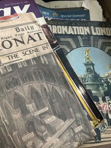 Photo of free Historic newspapers back to 1937 (South Woodchester GL5) #1
