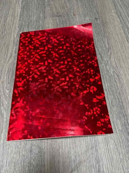 Photo of free A4 Holographic Sketchbook (Southsea PO4) #1
