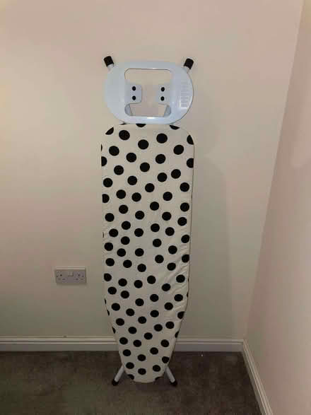 Photo of free Polka Dot Ironing Board (Monkwick CO2) #2