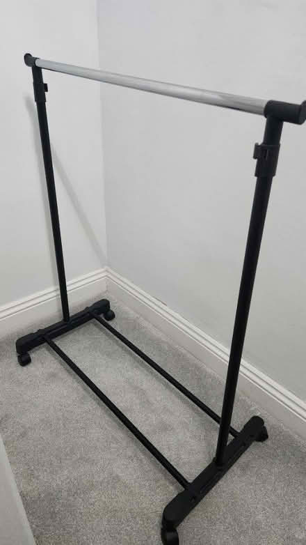 Photo of free Light Duty Clothes Rail (West Drayton UB7) #2