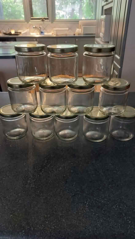 Photo of free 12 glass jars (Beaches, Toronto) #1
