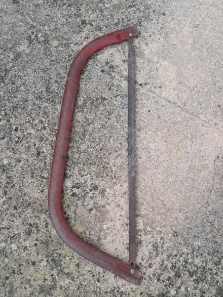Photo of free Bow saw (Beer EX12) #1