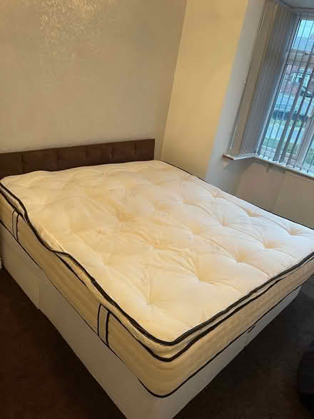 Photo of free King size bed and mattress (WF12) #1