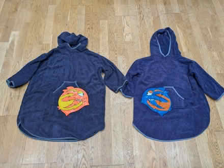 Photo of free Two hooded towels and swim caps (Purley CR2) #1