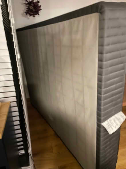 Photo of free Double mattress, box frame and bottom rails (Fulham Palace Rd SW6) #2