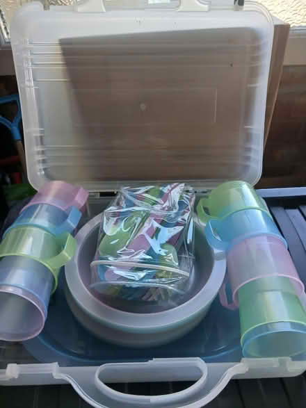 Photo of free Picnic set (Old Catton) #2